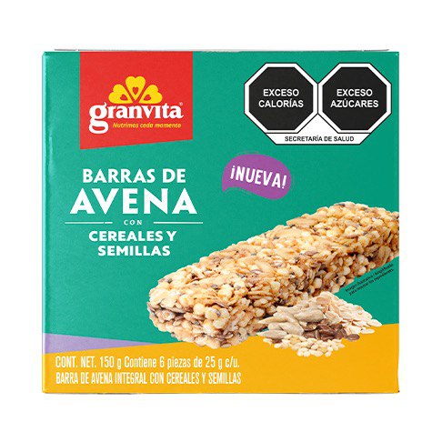 Barras de avena 150 g
